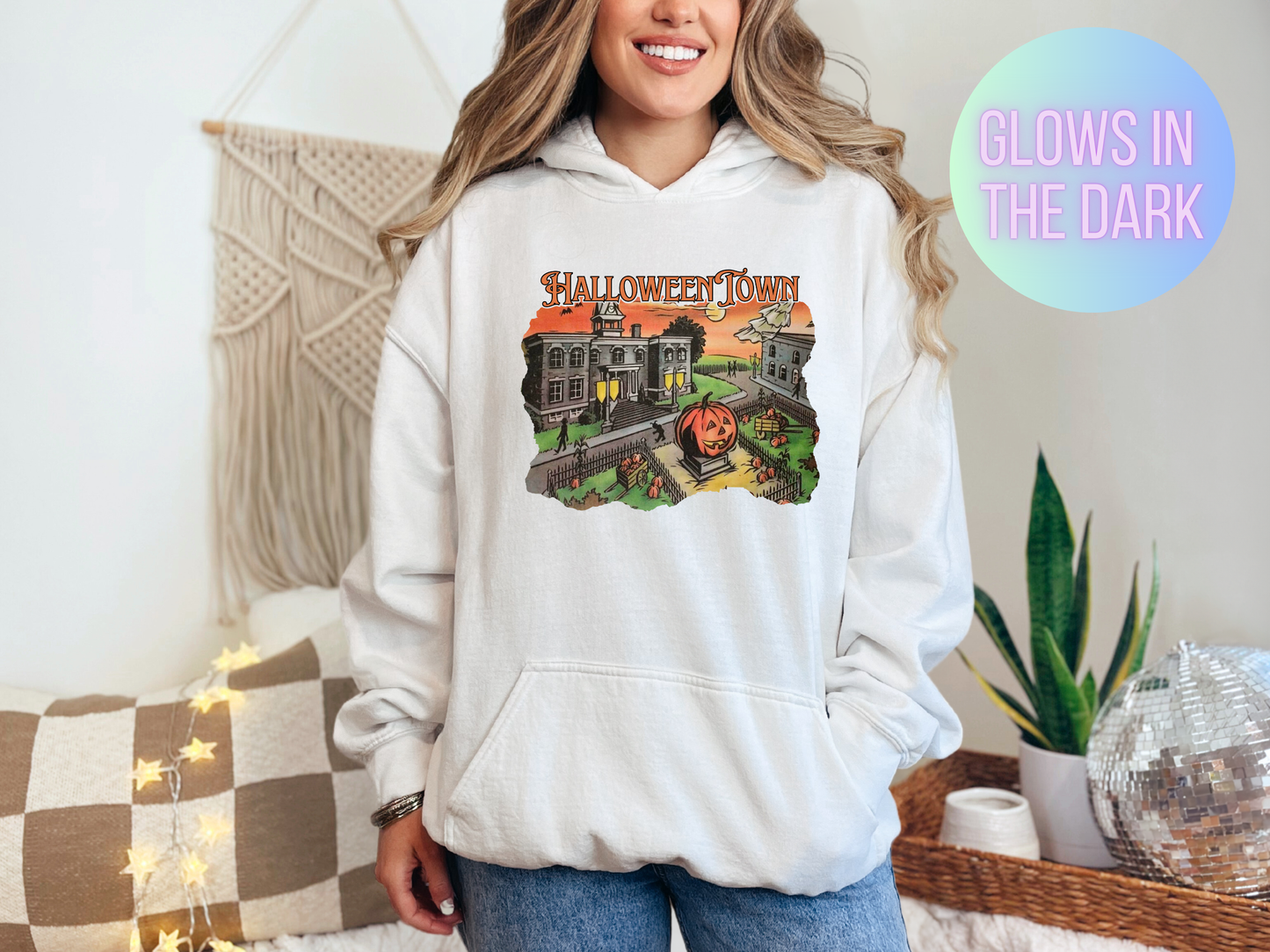 Halloween Town Hoodie