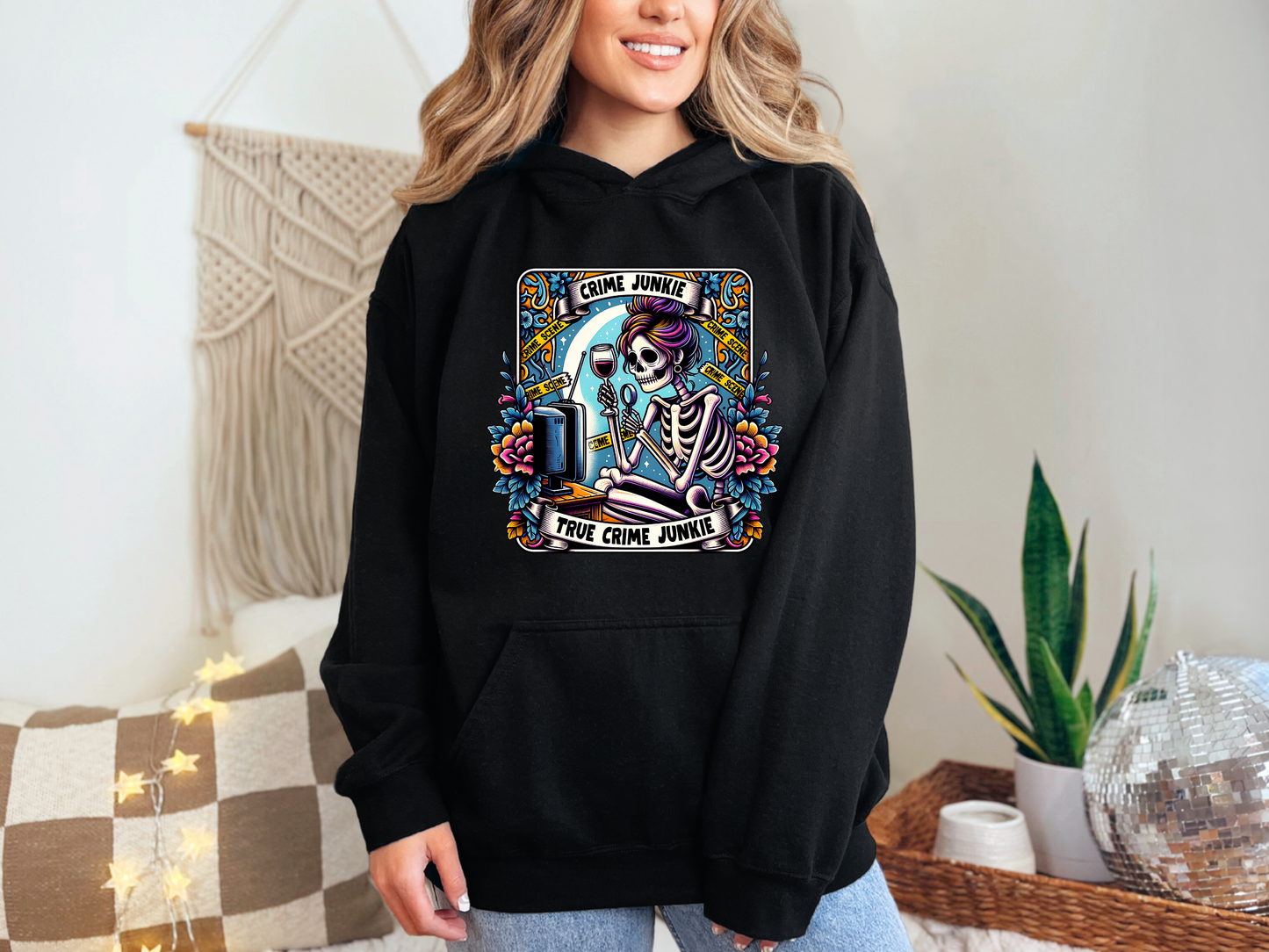 True Crime Hoodie