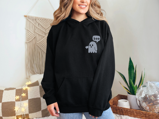 Boo Hoodie