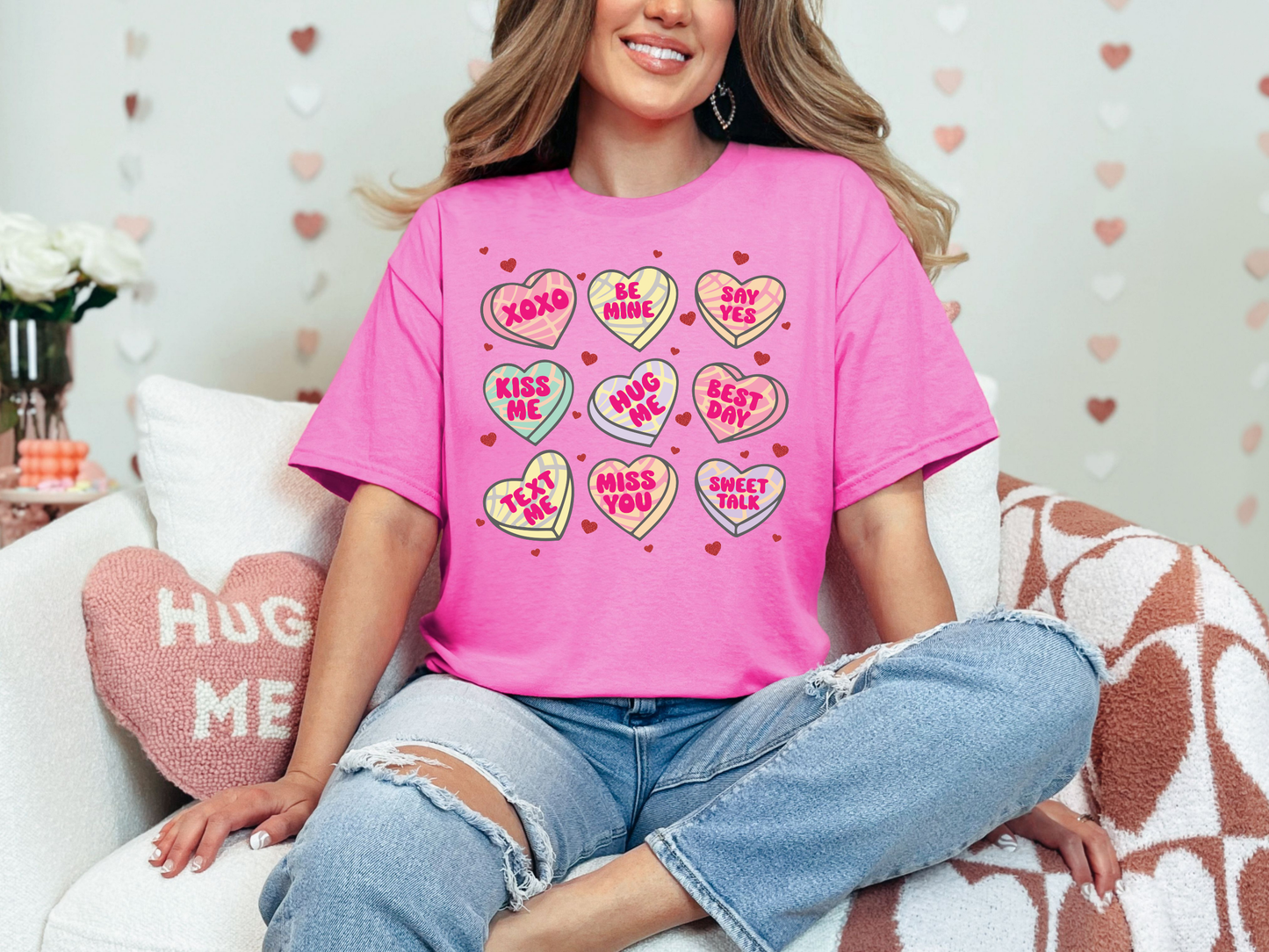 Conversation Love T-shirt