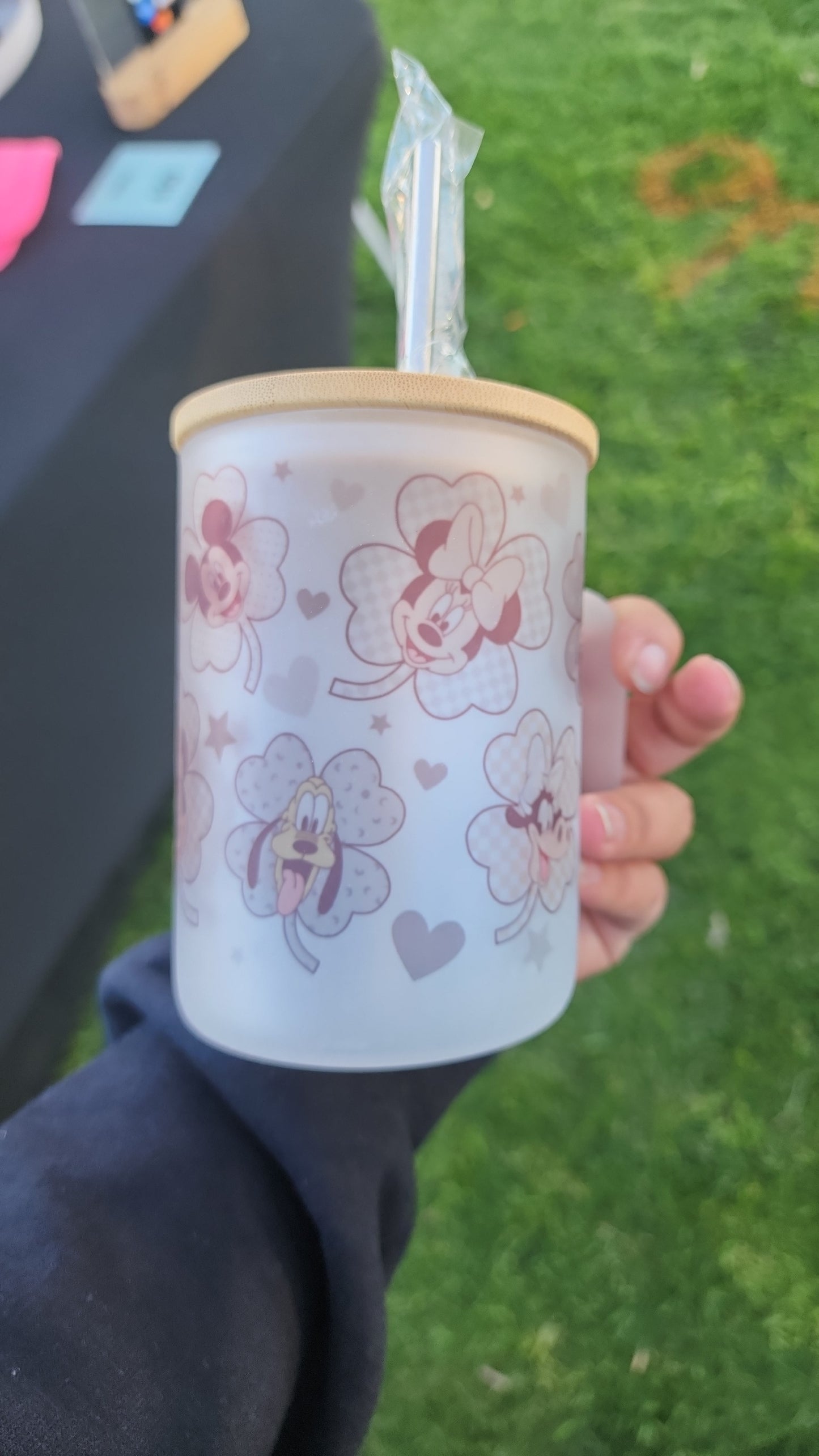 Clover Mickey Mug