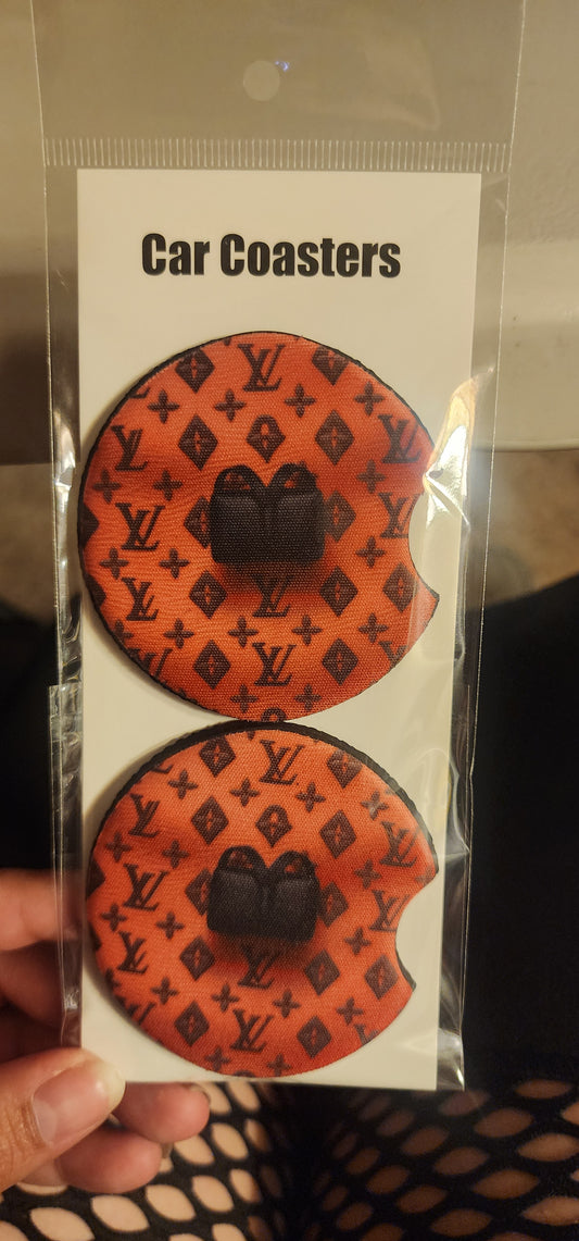 LV car Coasters