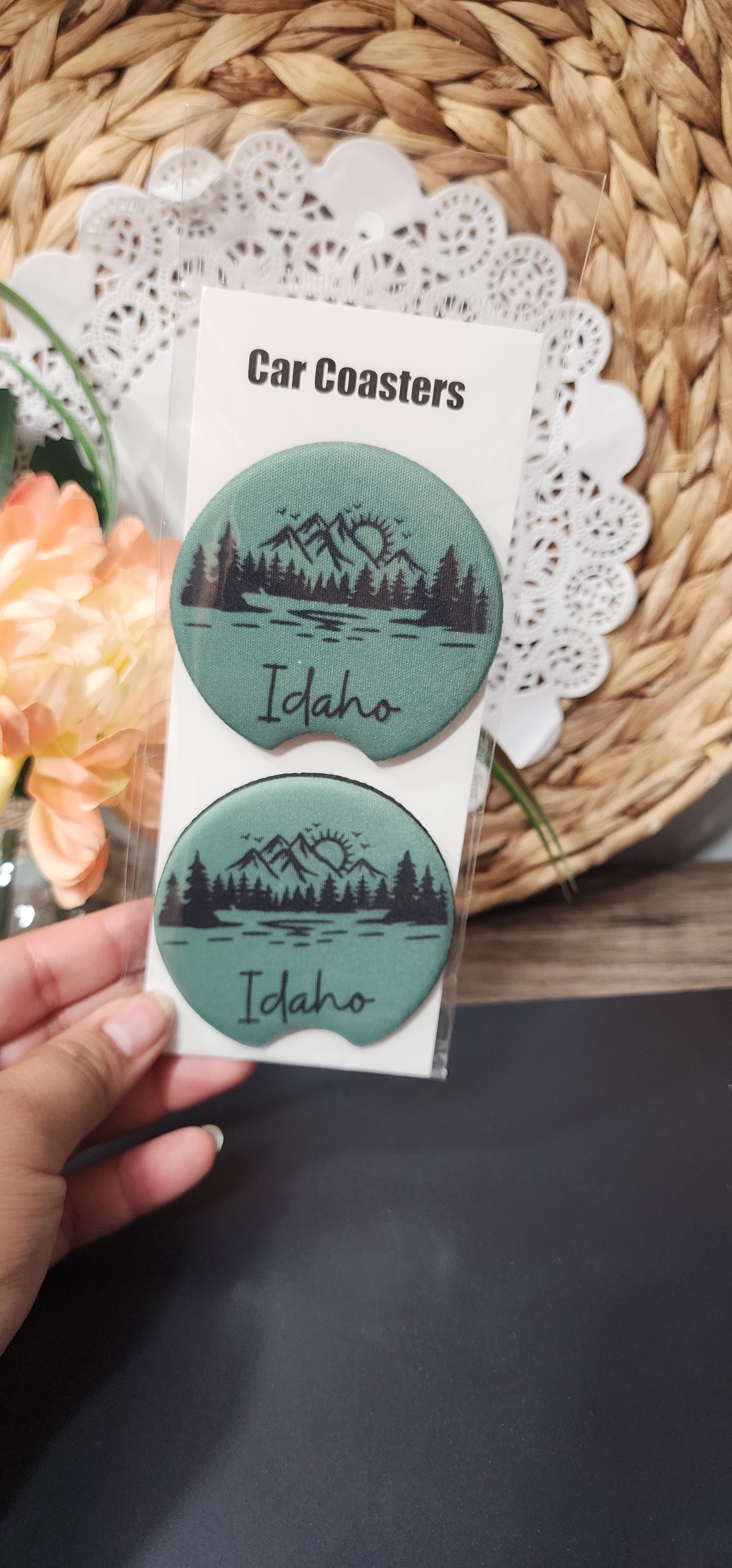 Idaho car coasters