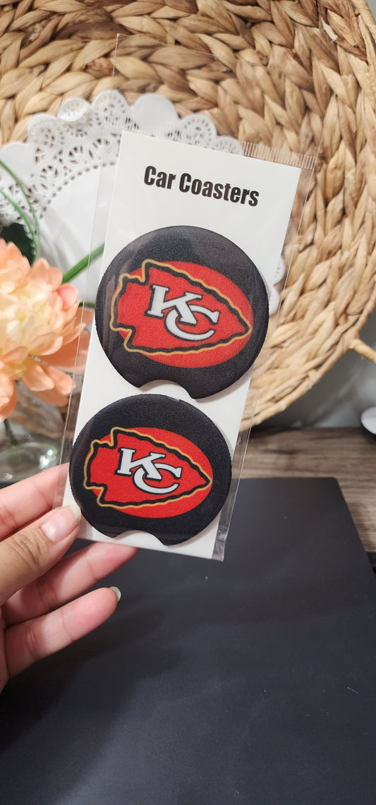 Kc car coasters